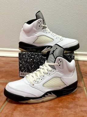 Nike air Jordan reverse metallic sz 12 High-Top Basketball Sneakers